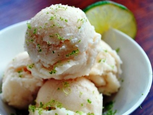 Lime Zest Garnish